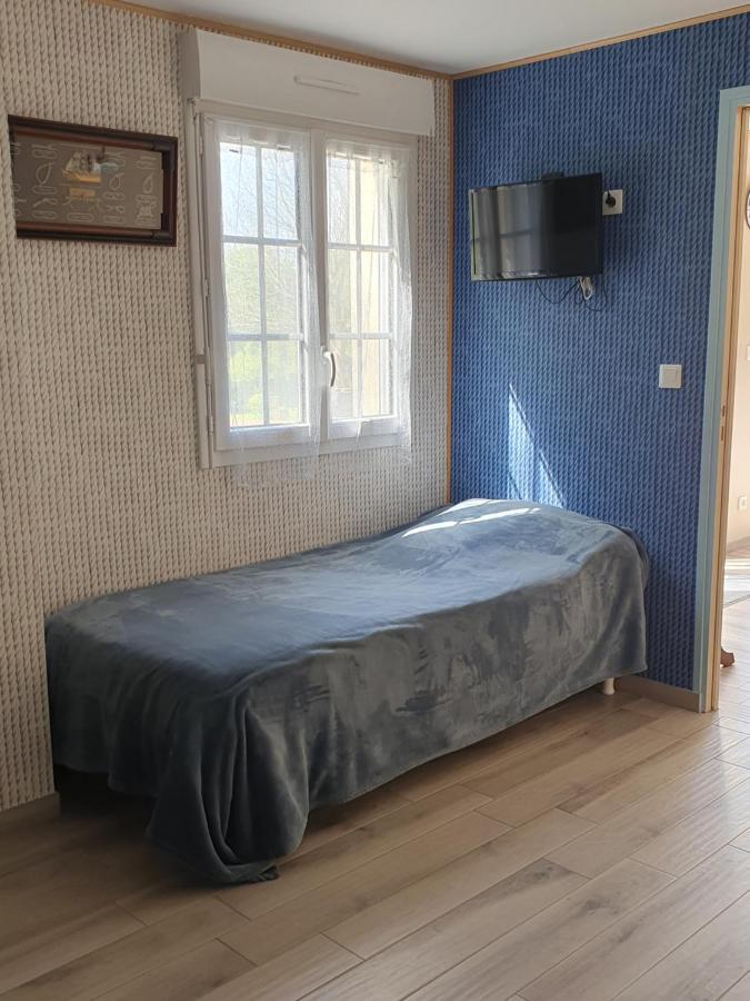 Saint-Aignan  Couloumine Breizh Bed & Breakfast エクステリア 写真