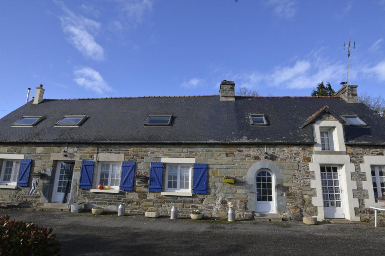 Saint-Aignan  Couloumine Breizh Bed & Breakfast エクステリア 写真