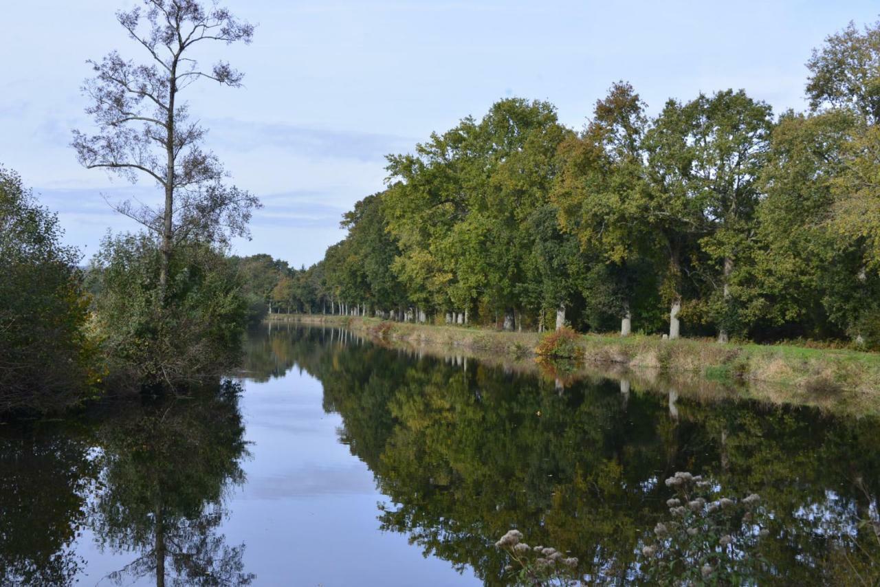 Saint-Aignan  Couloumine Breizh Bed & Breakfast エクステリア 写真