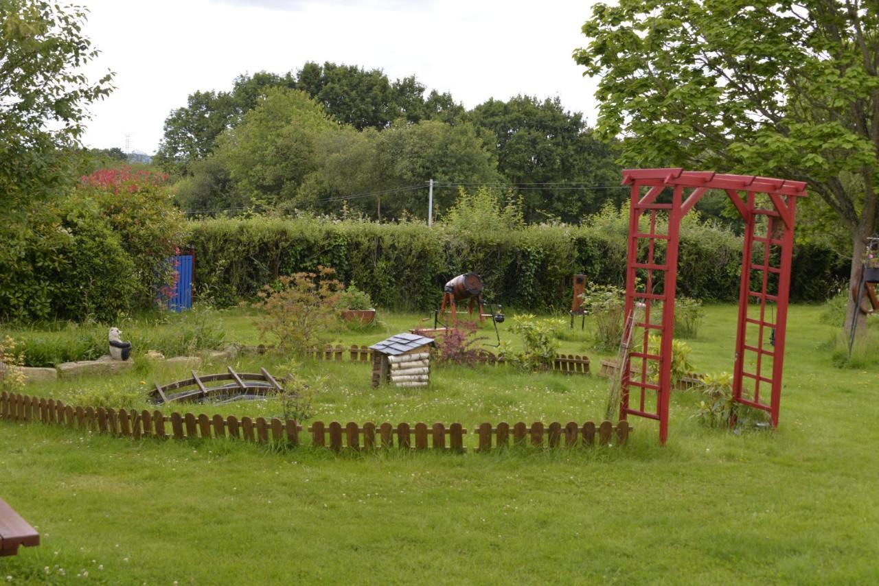 Saint-Aignan  Couloumine Breizh Bed & Breakfast エクステリア 写真