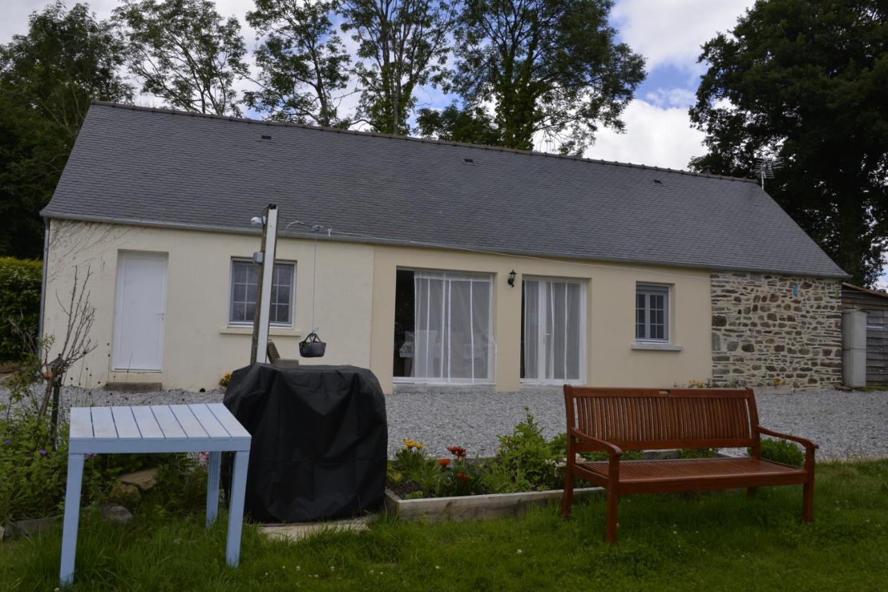 Saint-Aignan  Couloumine Breizh Bed & Breakfast エクステリア 写真