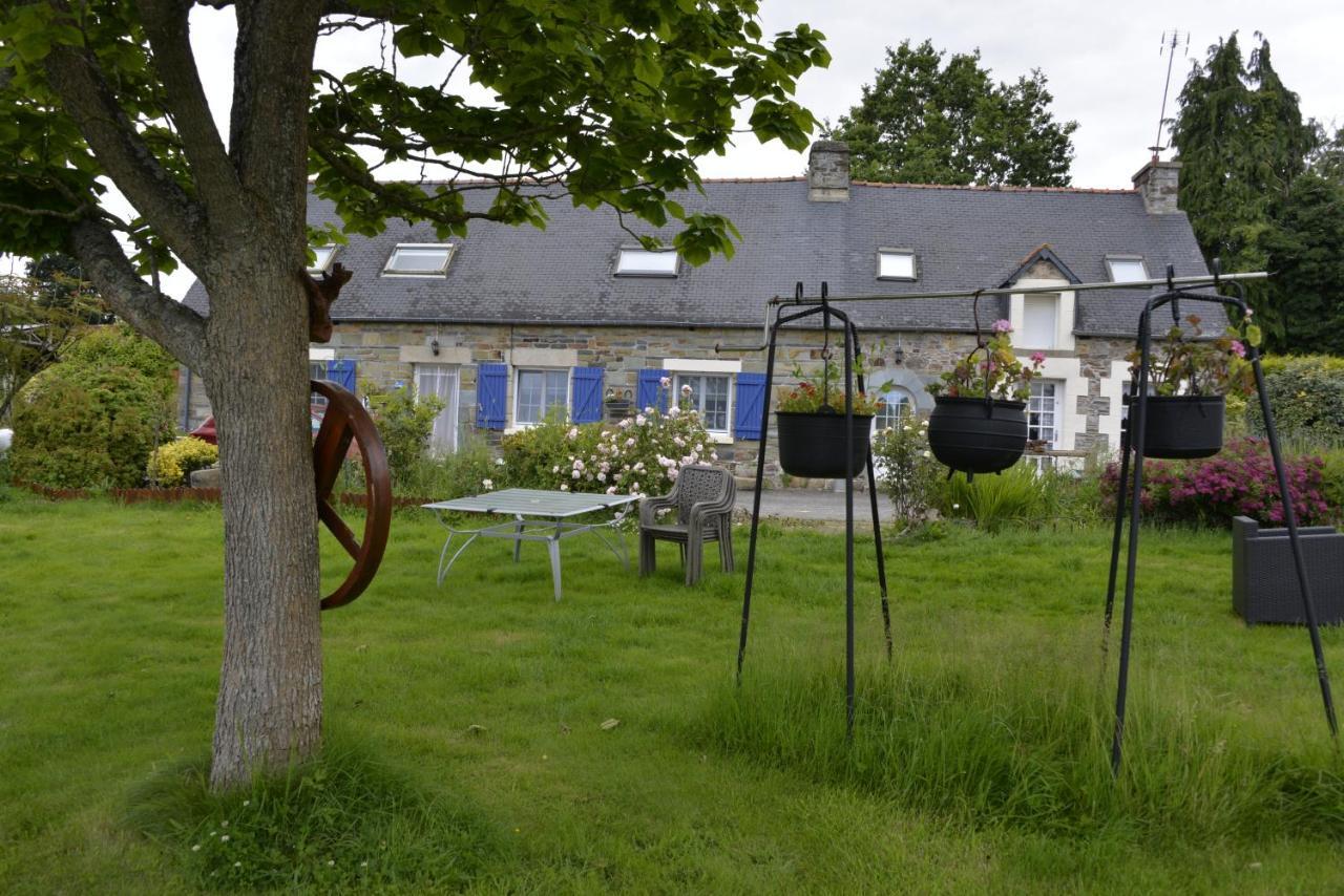 Saint-Aignan  Couloumine Breizh Bed & Breakfast エクステリア 写真