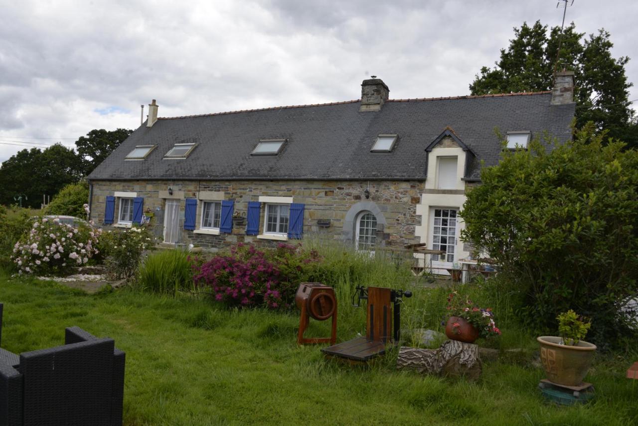 Saint-Aignan  Couloumine Breizh Bed & Breakfast エクステリア 写真